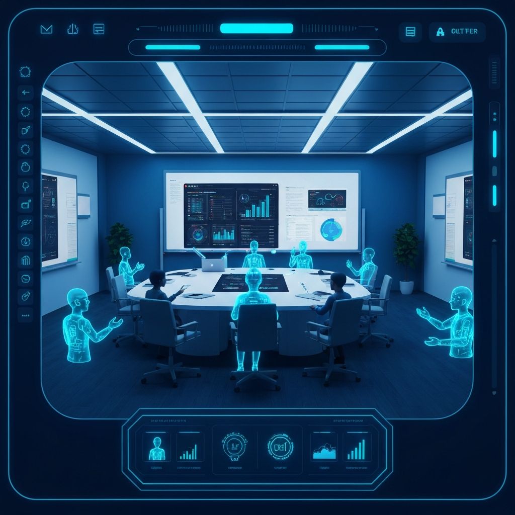 Virtual Meeting Rooms